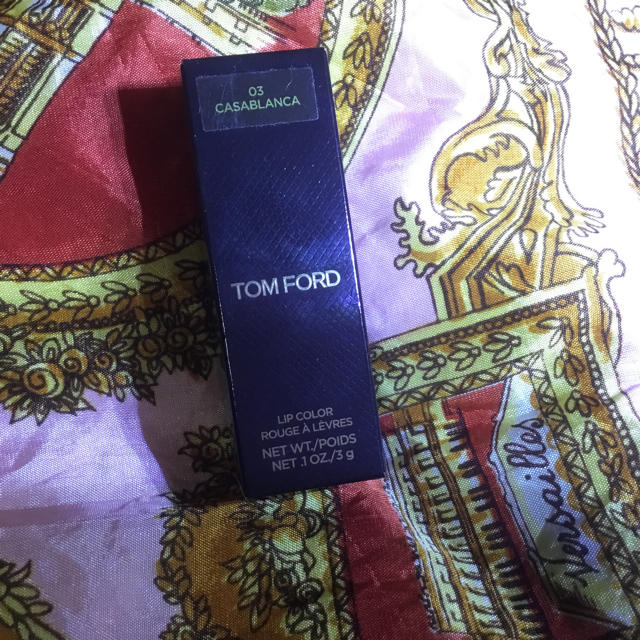 TOM FORD(トムフォード)のトムフォード  リップスティック  新品未使用 コスメ/美容のベースメイク/化粧品(口紅)の商品写真