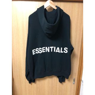 フィアオブゴッド(FEAR OF GOD)のfog  essentials pullover hoodie(パーカー)