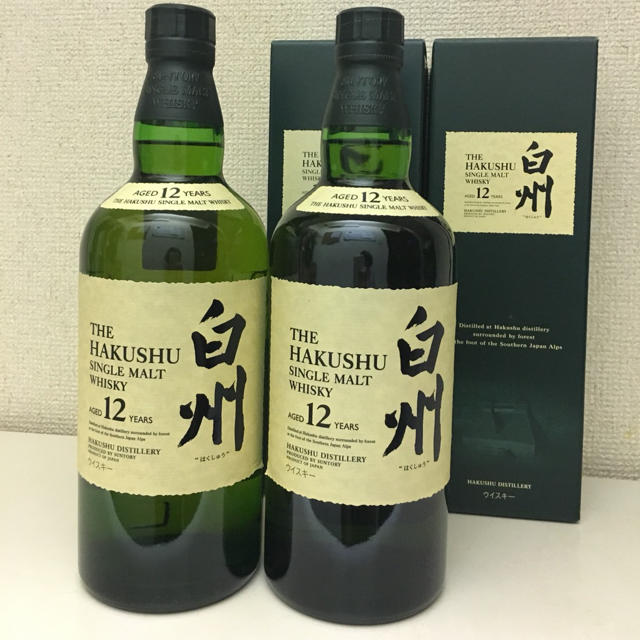 サントリー - 白州12年×2本