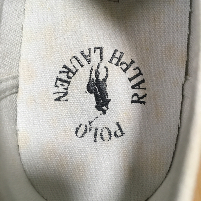POLO RALPH LAUREN(ポロラルフローレン)のポロ ラルフローレン レディースの靴/シューズ(スニーカー)の商品写真