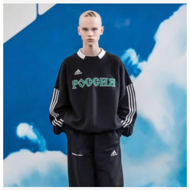 トップス新品▪︎ GOSHA RUBCHINSKIY ADIDAS スウェット