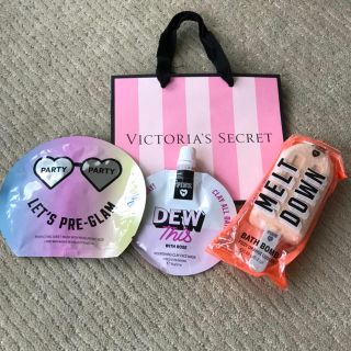 ヴィクトリアズシークレット(Victoria's Secret)の◾️新品未使用◾️ヴィクトリアシークレット 入浴剤フェイスマスクセット(入浴剤/バスソルト)