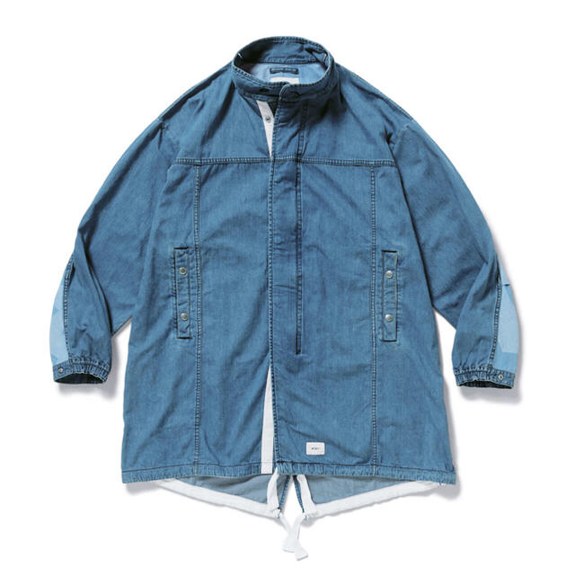 W)taps(ダブルタップス)のWTAPS THOMPSON / JACKET. COTTON. DENIM S メンズのジャケット/アウター(Gジャン/デニムジャケット)の商品写真