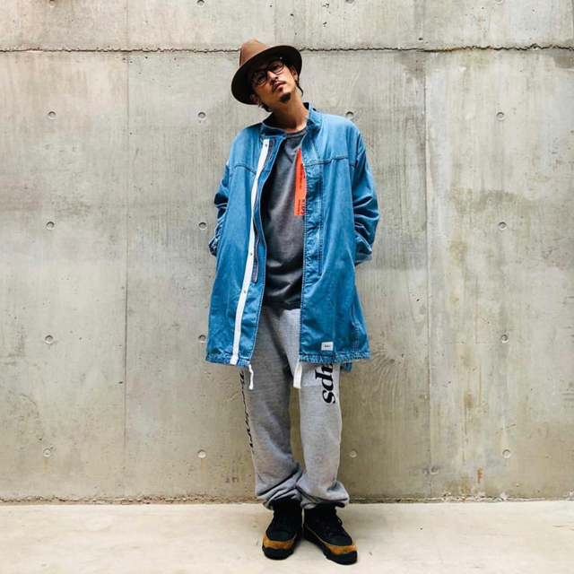 W)taps(ダブルタップス)のWTAPS THOMPSON / JACKET. COTTON. DENIM S メンズのジャケット/アウター(Gジャン/デニムジャケット)の商品写真