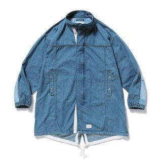 ダブルタップス(W)taps)のWTAPS THOMPSON / JACKET. COTTON. DENIM S(Gジャン/デニムジャケット)