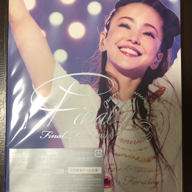安室奈美恵 finally 初回限定盤 5月東京ドーム公演 DVD 新品未開封