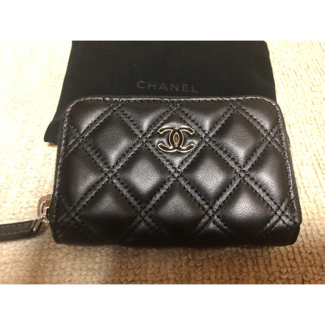 CHANEL - CHANELシャネル コインケース カードケース ミニ財布の通販 by ΗlЯﾛ's shop｜シャネルならラクマ