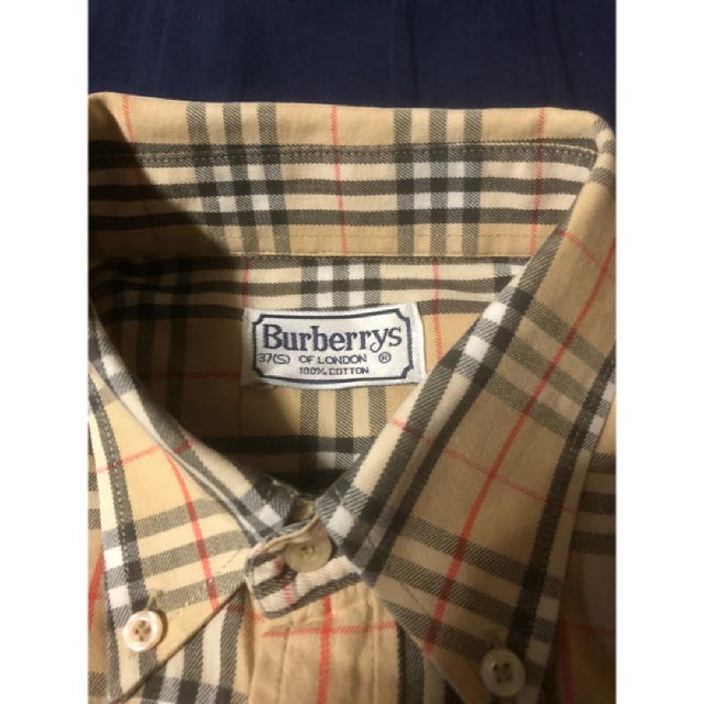 BURBERRY(バーバリー)のBURBERRY ノバチェックシャツ メンズのトップス(シャツ)の商品写真