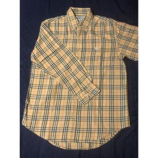 バーバリー(BURBERRY)のBURBERRY ノバチェックシャツ(シャツ)