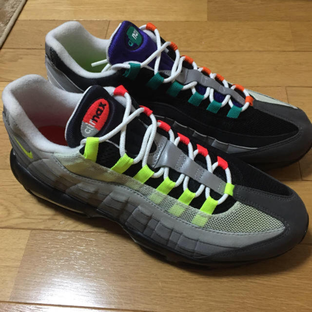 NIKE(ナイキ)の新品Air max 95 greedy 29cm メンズの靴/シューズ(スニーカー)の商品写真