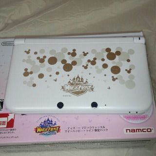 ニンテンドー3DS(ニンテンドー3DS)の3DSLL マジックキャッスル本体(携帯用ゲーム機本体)