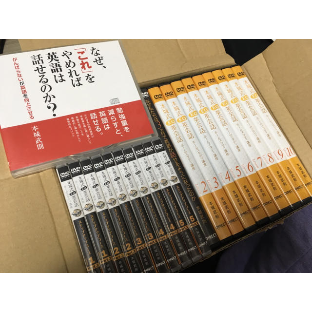 □本城武則さんの本城式EQ英会話 ホームスタディ講座□ 英語 教材 エンタメ/ホビーのエンタメ その他(その他)の商品写真