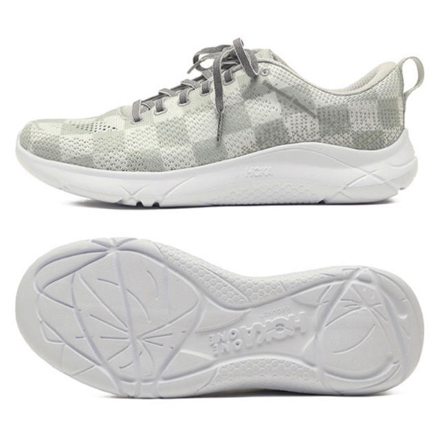 Engineered Garments(エンジニアードガーメンツ)の【ぽんちゃん様専用】hoka one one ×EG 白 30 メンズの靴/シューズ(スニーカー)の商品写真