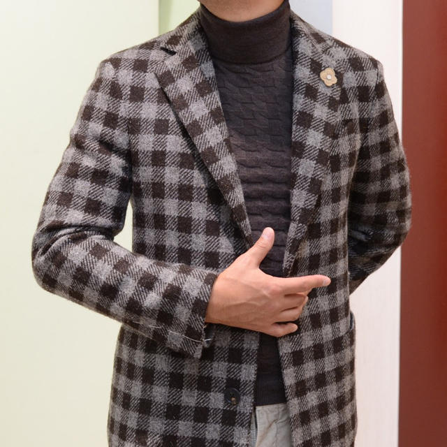 超ポイントアップ祭 BEAMS ビームスF別注 チェスター ラルディーニ 美