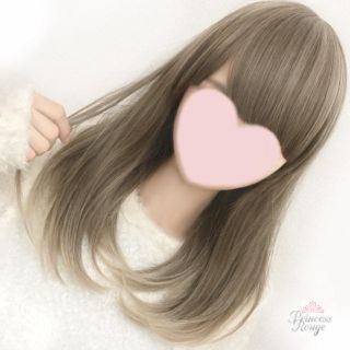 ふんわりロングカール♡ アッシュミルクティグラデ  ナチュラルスキンタイプ♡