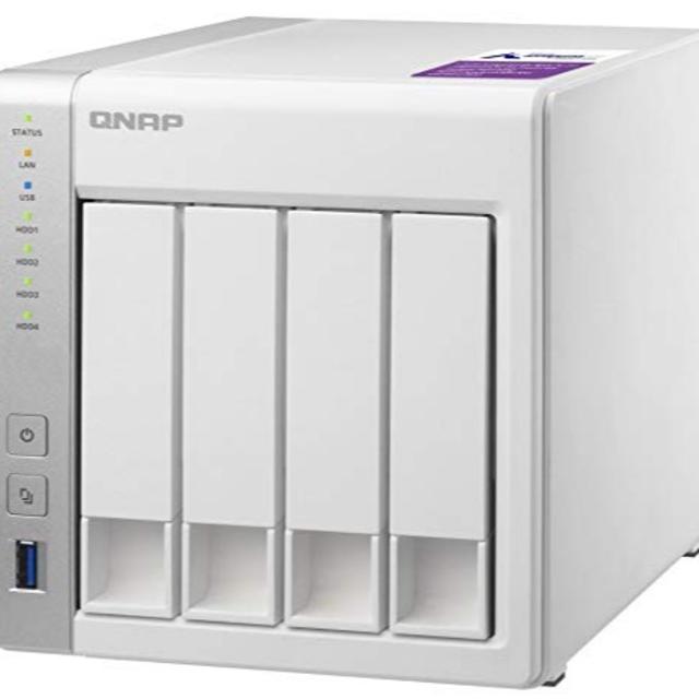 QNAP(キューナップ) TS-431P NAS 1GBメモリ 4ベイ　美品