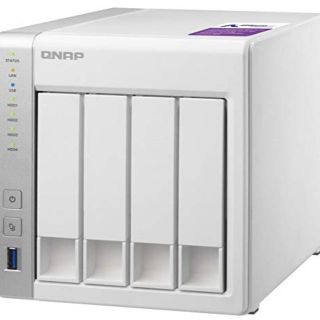 QNAP(キューナップ) TS-431P NAS 1GBメモリ 4ベイ　美品(PC周辺機器)