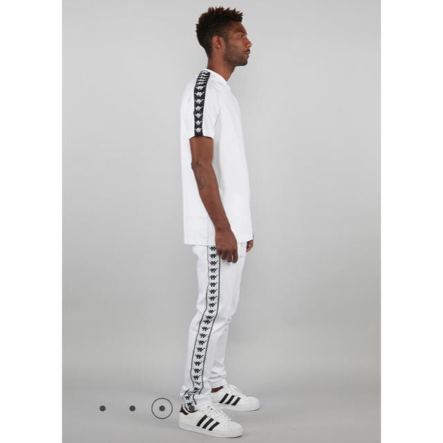 格安激安 kappa pants グリーン L