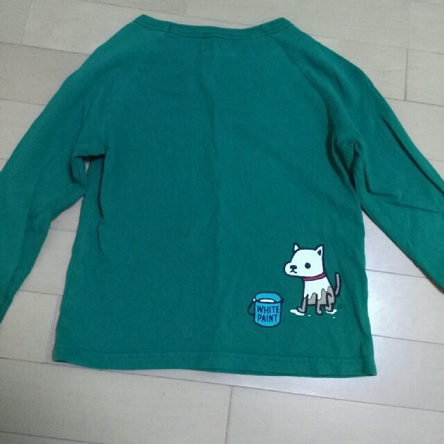 LAUNDRY(ランドリー)のLAUNDRY　子供長袖シャツ キッズ/ベビー/マタニティのキッズ服男の子用(90cm~)(Tシャツ/カットソー)の商品写真