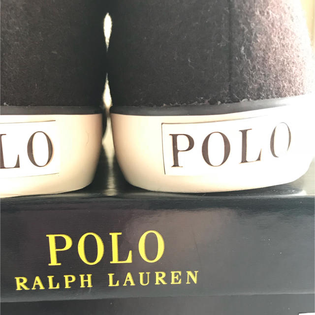 POLO RALPH LAUREN(ポロラルフローレン)のポロラルフローレン❤︎スリッポン レディースの靴/シューズ(スリッポン/モカシン)の商品写真