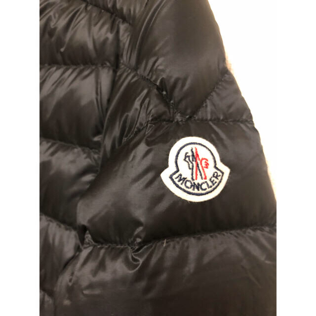 MONCLER(モンクレール)のMONCLER モンクレール ライトダウン ダウン crio 黒 ブラック メンズのジャケット/アウター(ダウンジャケット)の商品写真