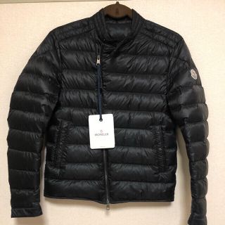 モンクレール(MONCLER)のMONCLER モンクレール ライトダウン ダウン crio 黒 ブラック(ダウンジャケット)