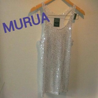 ムルーア(MURUA)のMURUA タンク＆Ｔシャツ セット♡(Tシャツ(半袖/袖なし))