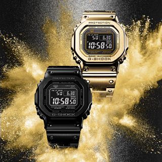 ジーショック(G-SHOCK)の☆3本売☆ CASIO G-SHOCK GMW-B5000GD-9JF/1JF(腕時計(デジタル))