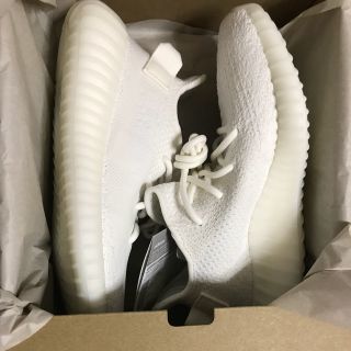 アディダス(adidas)のyeezy boost 350 v2 トリプルホワイト(スニーカー)