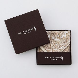 マッキントッシュ(MACKINTOSH)の京女様専用★2点セットバイブリーフラワーパイルハンカチーフ 箱付き！ 新品未使用(ハンカチ)