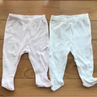 ザラキッズ(ZARA KIDS)のザラベビー★足つきパンツ62(パンツ)