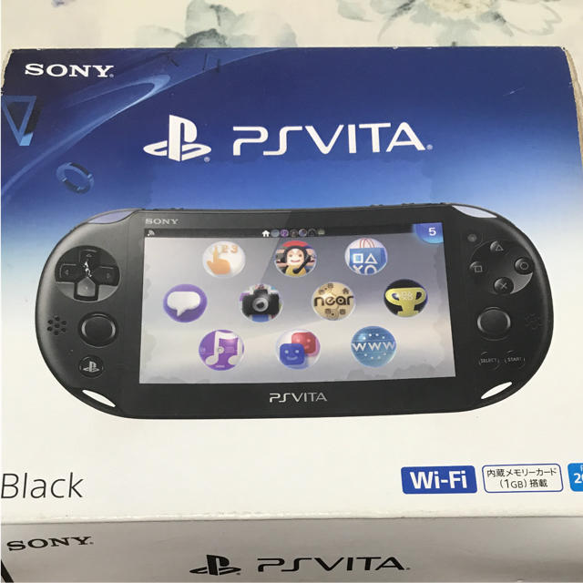 美品 PSvita Wifiモデル PCH-2000 レッド/ブラック