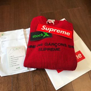 シュプリーム(Supreme)のSupreme Comme des Garcons SHIRT Sweater (ニット/セーター)