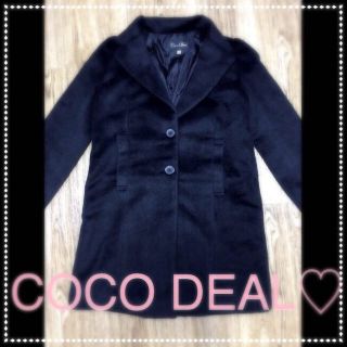 ココディール(COCO DEAL)の＊新品 コート＊ COCO DEAL (ロングコート)