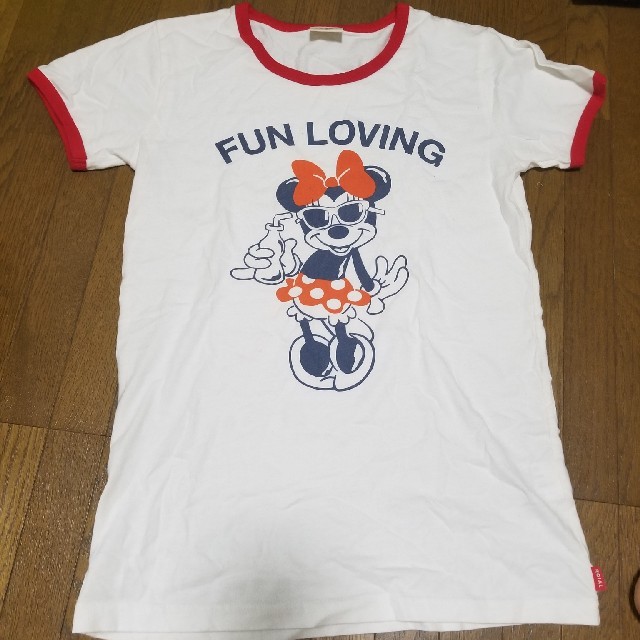 roial(ロイヤル)のroialミッキーtシャツ レディースのトップス(Tシャツ(半袖/袖なし))の商品写真