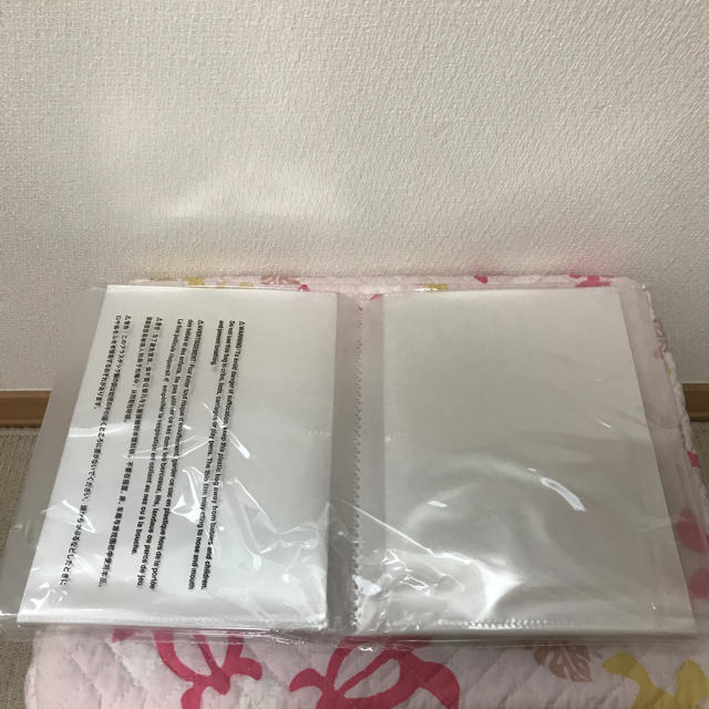 MUJI (無印良品)(ムジルシリョウヒン)の無印良品  フォト・ハガキフォルダー ★値引★ インテリア/住まい/日用品の文房具(ファイル/バインダー)の商品写真