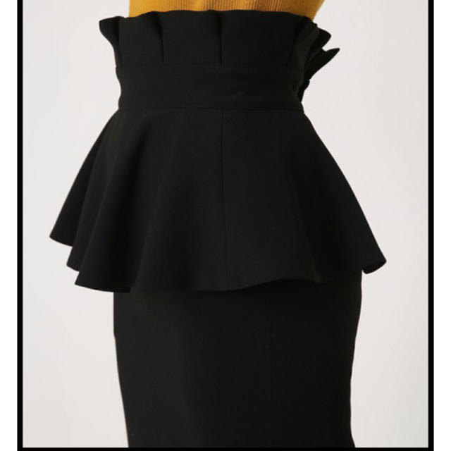 moussy(マウジー)のRIM.ARK ソフトワッフルロングスカート レディースのスカート(ロングスカート)の商品写真