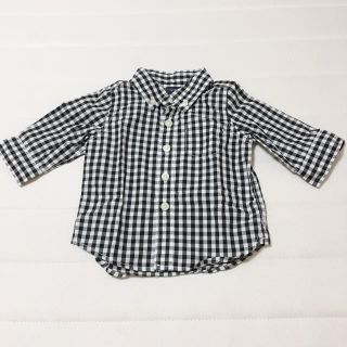 ベビーギャップ(babyGAP)のbaby gap♡チェックシャツ(シャツ/カットソー)