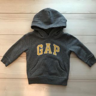 ベビーギャップ(babyGAP)のGAPベビー プルオーバー パーカー(ジャケット/上着)