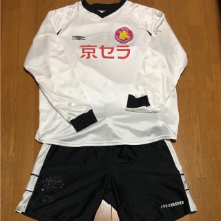 アンブロ(UMBRO)の京都 サンガ 選手支給品(ウェア)