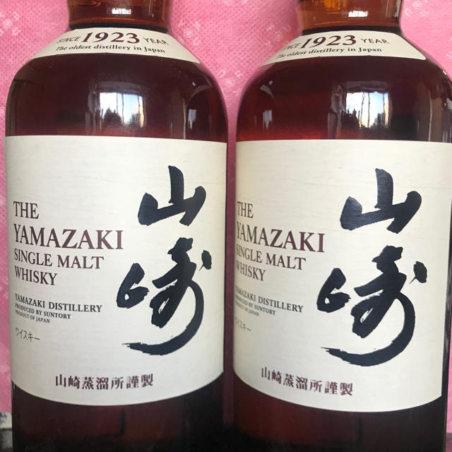 山崎 ウィスキー ノンビンテージ 2本 酒 山崎 ウィスキー ノンビンテージ 2本 酒