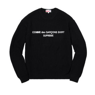 シュプリーム(Supreme)のSupreme®️/ Comme des Garcons Sweater(ニット/セーター)