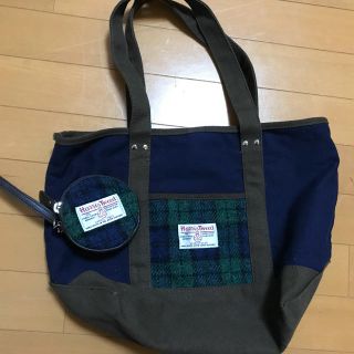 ハリスツイード(Harris Tweed)のハリスツイード(トートバッグ)