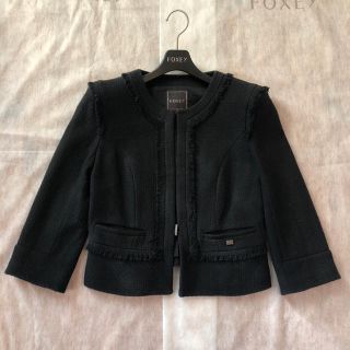 フォクシー(FOXEY)のFOXEY 定価10万円以上 ジャケット(ノーカラージャケット)