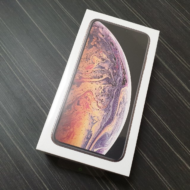 iPhone(アイフォーン)のiPhone XS Max 512GB ゴールド SIMフリー スマホ/家電/カメラのスマートフォン/携帯電話(スマートフォン本体)の商品写真