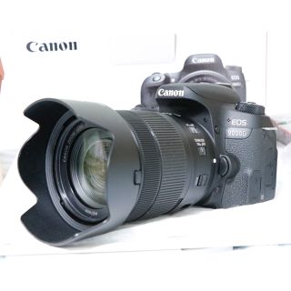 キヤノン(Canon)の【美品】Canon EOS 9000D 18-135mm 一眼レフ 80D(デジタル一眼)