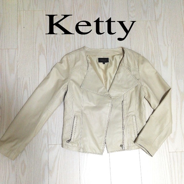 Ketty ライダースジャケット