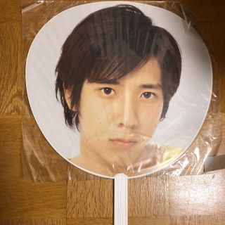 アラシ(嵐)の二宮和也のうちわ(男性アイドル)