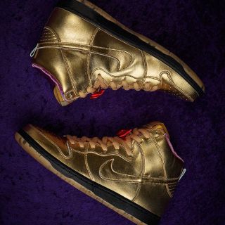 ナイキ(NIKE)のNIKE SB DUNK HIGH QS (スニーカー)