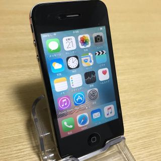 アイフォーン(iPhone)のiPhone4s 16gb ブラック(スマートフォン本体)